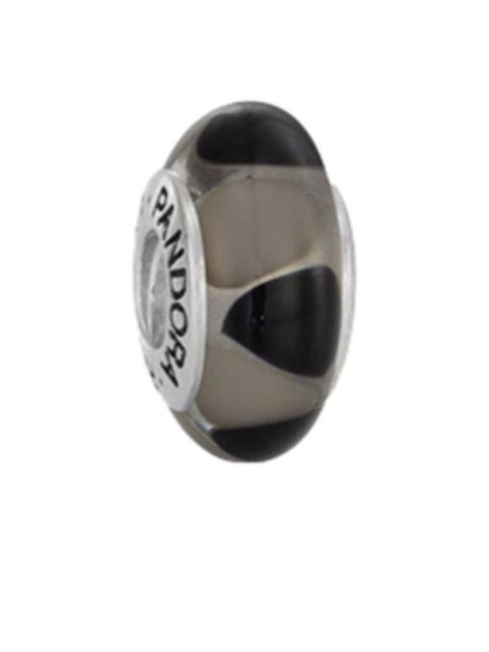 Pandora Murano Glass Bead "Captivating Black"  790640 ALE 925